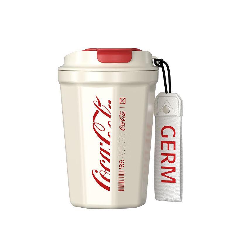 Germ x Coca-Cola Rhombus Insulated Coffee Mug, 390ml