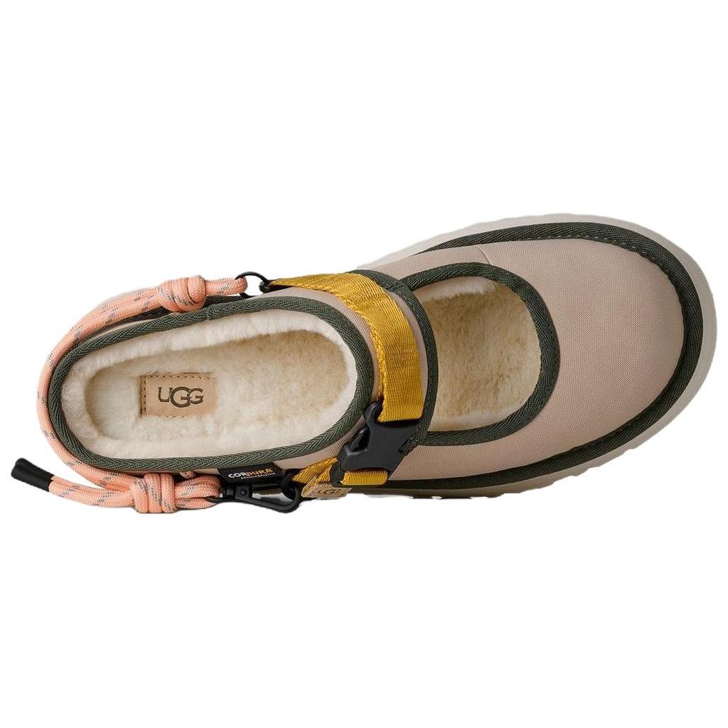 UGG Кеды Bea Mary Jane Wildwood Sand Castle Женские Бежевые 1180111-SNDC