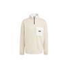 R.Y.V. Half-Zip Solid Utility Crewneck Sweatshirt Men Tops Light-Pink GN3277