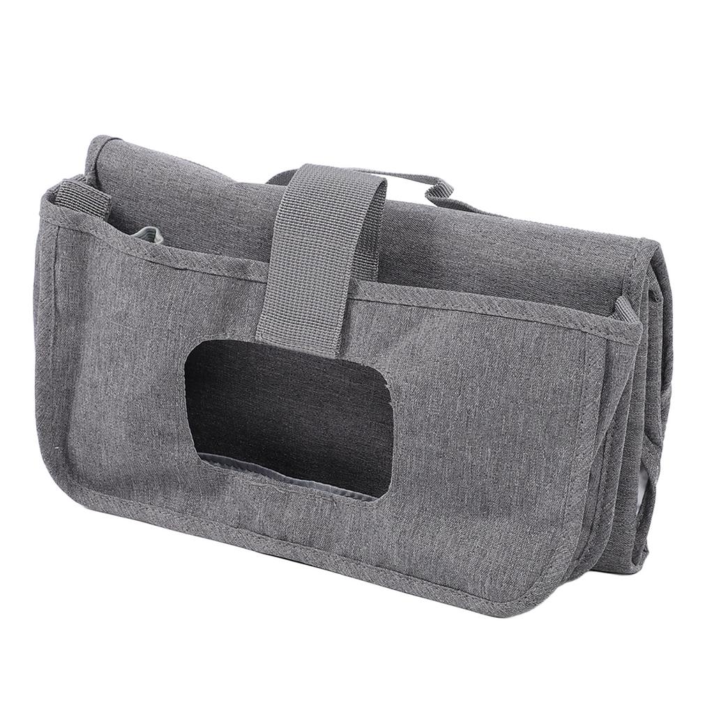 Универсальный органайзер для коляски, пеленальный столик, переносной ремень, водонепроницаемая ткань Оксфорд, держатель для стакана