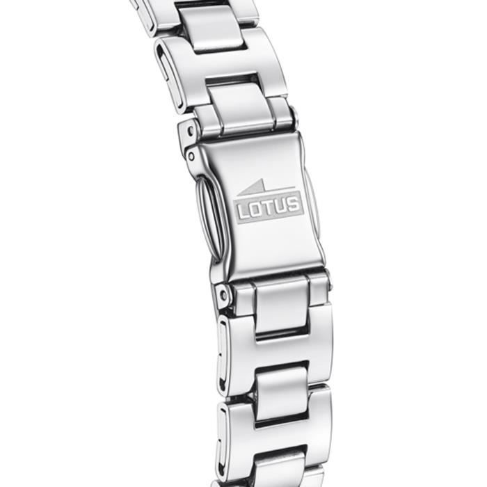 Montre - LOTUS - Lotus Trendy - Cadran rouge - Bracelet acier inoxydable - Style tendance