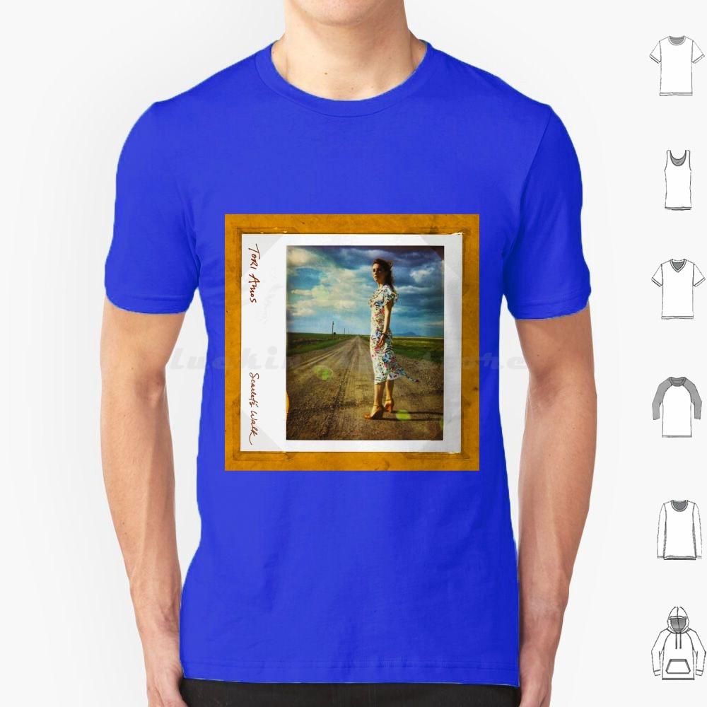 Tori Amos Scarlets Walk T Shirt 6xl Cotton Cool Tee Tori Amos Boys For From The Choirgirl Hotel Little Earthquakes Night Of