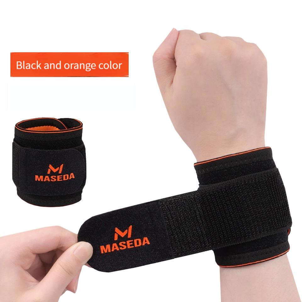 1Pcs Flexible Adjustable Sports Wrist Wrap Tendon Sheath Soreness Joint Strain Basketball Around Compression Wrist Brace