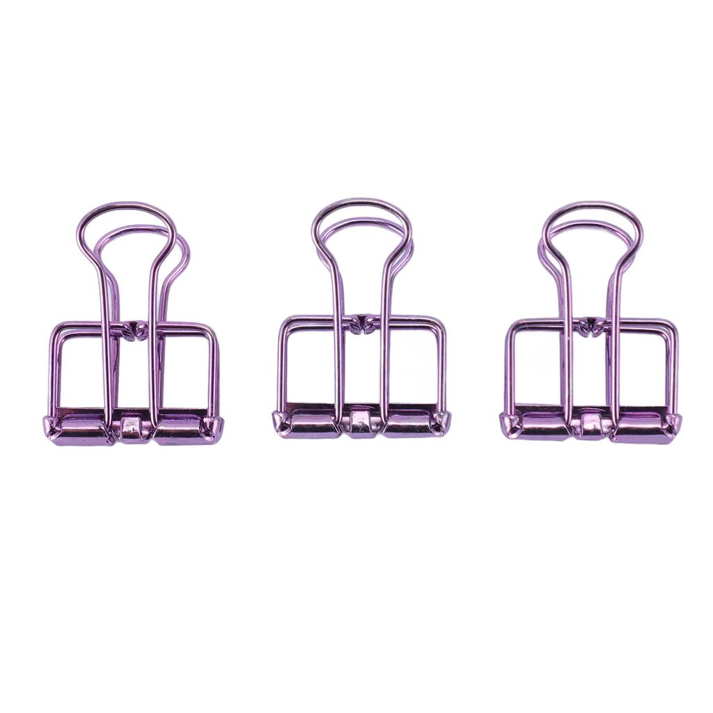 30 шт. зажимы для проволоки с металлическим покрытием из нержавеющей стали зажимы для бумаги для документов скрапбукинга квитанций P