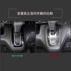 Applicable To METYOUCAR Honda N-BOXJF3JF4JF5JF6 Shift Gate Panel Shift Cover Shift Gate Cover Seal Sticker Carbon Fiber Paste Type Accessories Ca