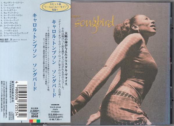 CD КЭРОЛЛ ТОМПСОН Song Bird TOCP8948 EAU Records 1996 Япония Регги Ска Даб Б/у
