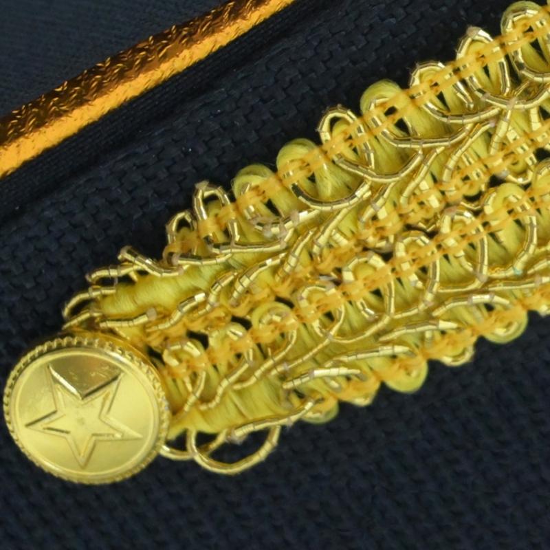 Военная фуражка с золотой звездой, практичная полиэстеровая, удобная, косплей-шляпа для ролевых игр, костюм