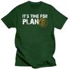 Vintage It's Time For Plan B Bitcoin T Shirt Men BTC Crypto Currency Tshirt Cryptocurrency Blockchain Geek Clothes T-Shirts