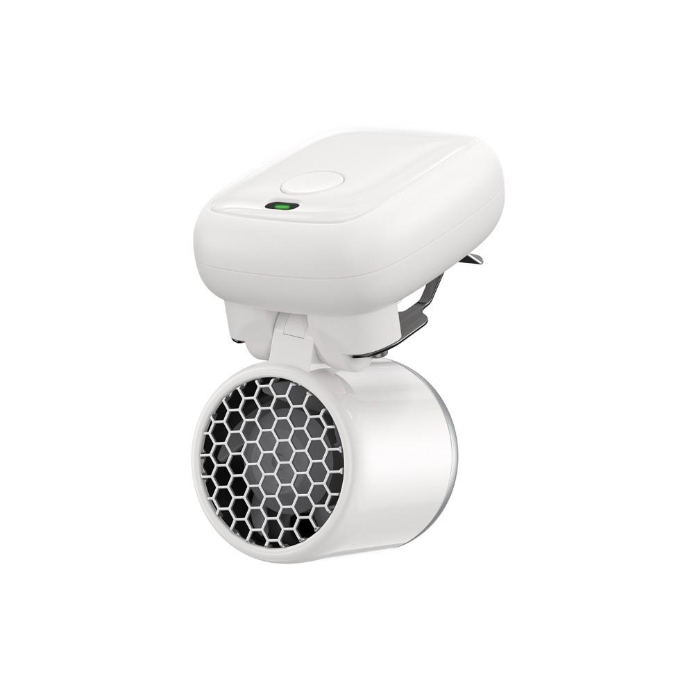 1200mAh Clip On Fan Strong Wind Hands Free Fan Mute Operation Mini Portable Fan Summer Season