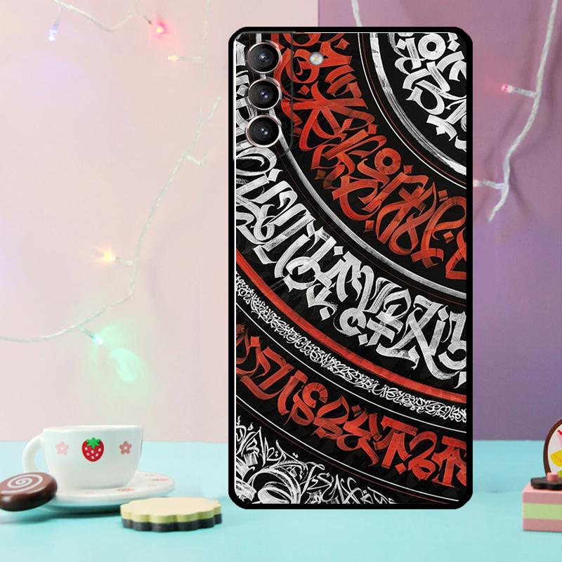 Чехол для телефона Pokras Lampas Art Graffiti для Samsung Galaxy S24 S25 Ultra S21 S22 S23 Ultra S9 S10 S20 Plus S25 FE