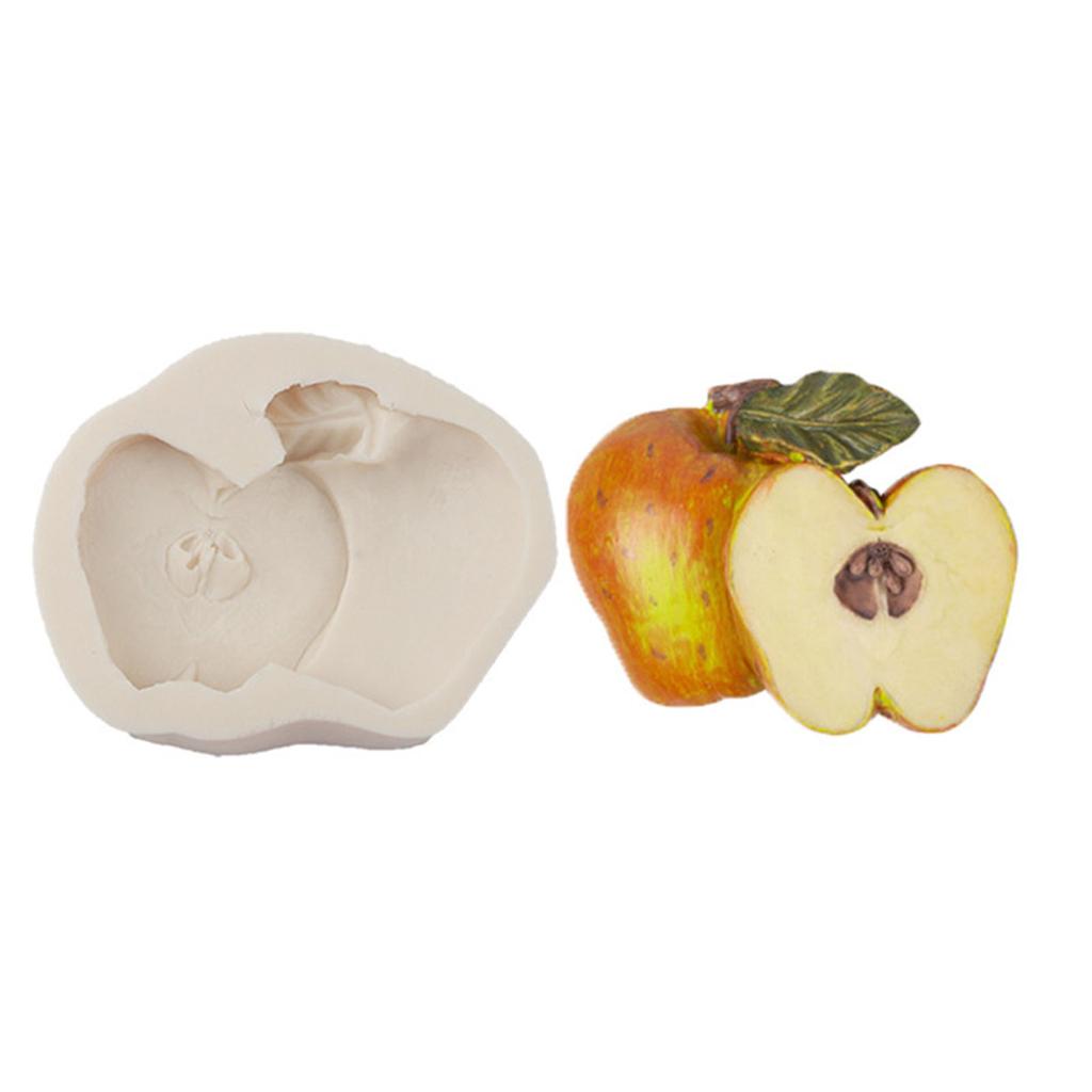 Силиконовые формы для свечей для изготовления свечей персиково-вишневого цвета, форма для литья из смолы, глина, ремесло, свечное мыло для домашнего творчества