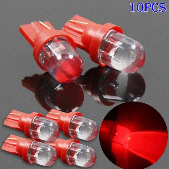 2/10Pcs Car Auto LED Side Dashboard Wedge Light Number Plate Lamp Bulb