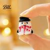 Festival Advent Calendar Merry Christmas Calendar, with 24 Stress Relief Squeeze Toys, Party Favors Days Xmas Countdown Box, Holiday Gift Box