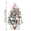 Festival Mini Artificial Christmas Tree Handicraft Xmas Pine Tree  Merry Christmas Decor