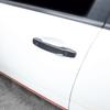 5 шт. Аксессуары, молдинги для наружного тюнинга автомобиля, для KIA Soul 2020 2022 2023 2024 2025, леворульный автомобиль, накладка на рамку ручки дверной чаши снаружи