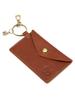 Card Case Key Ring F Discolored [Il Bisonte] 54_1_5452404350