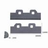 High Quality UV Solvent Printer 5113 Blade Wipers 48x16mm for Epson I3200 4720 5113 Printhead Wiper