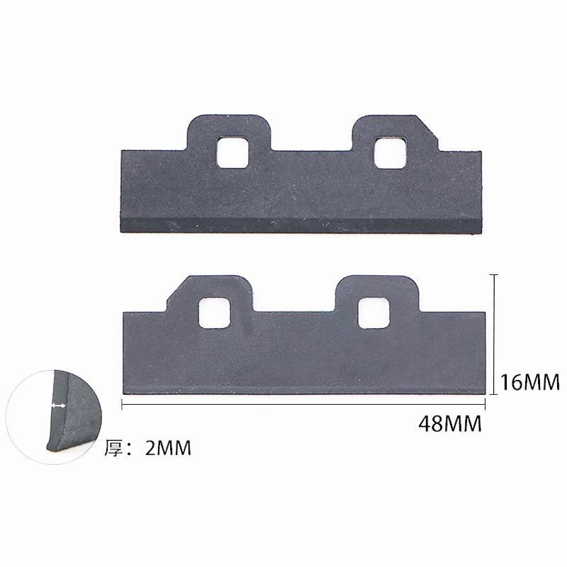 High Quality UV Solvent Printer 5113 Blade Wipers 48x16mm for Epson I3200 4720 5113 Printhead Wiper