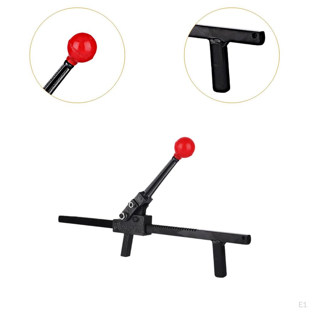 Ручной шиномонтажный инструмент для снятия борта шины, прочный, профессиональный, высокопроизводительный, портативный