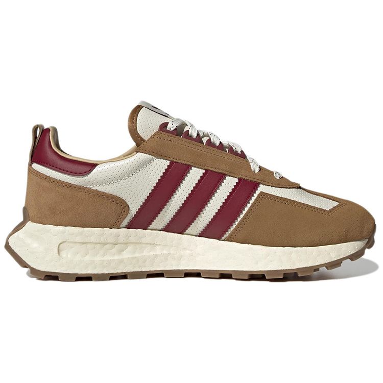 adidas Retropy E5 Copper Flat Men Sneakers Brown Team-College-Burgundy Off-White GW1634
