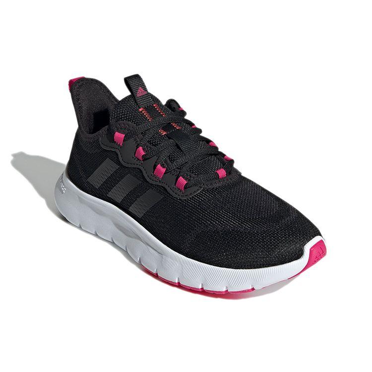 adidas Женские кроссовки Nario Move Black Team Real Magenta Core-Black GZ9049