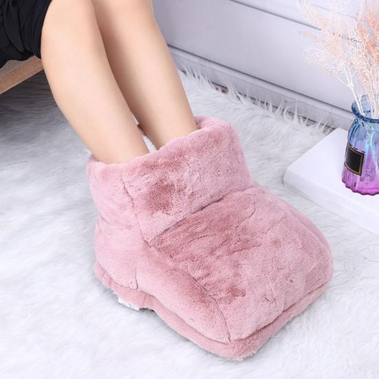 Электрическая грелка для ног Греющая грелка для ног Плюшевая грелка для ног с 3 температурными режимами 3 таймерами