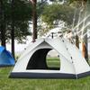 200*200*135cm Outdoor Camping Pop Up Tent Auto Open Folding Tent For 2-4 Person Family Portable Hiking Travel Backpacking Tent