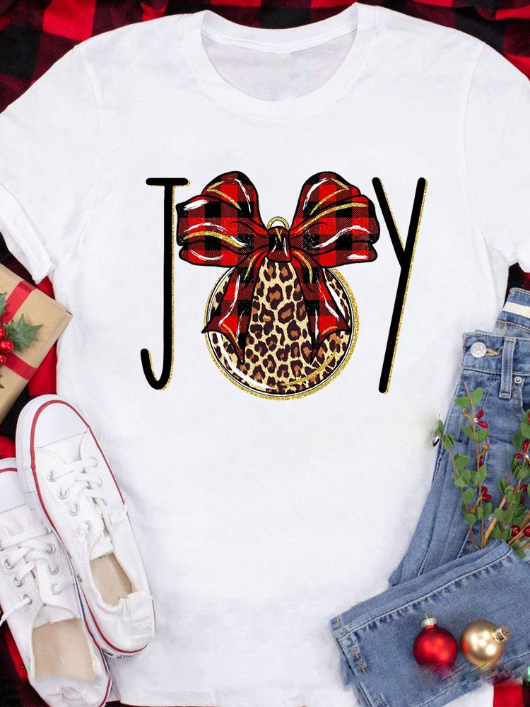 (Азиатский размер) Футболка с принтом в виде елки, милые, в стиле 90-х, с коротким рукавом, модные, с графическим принтом.