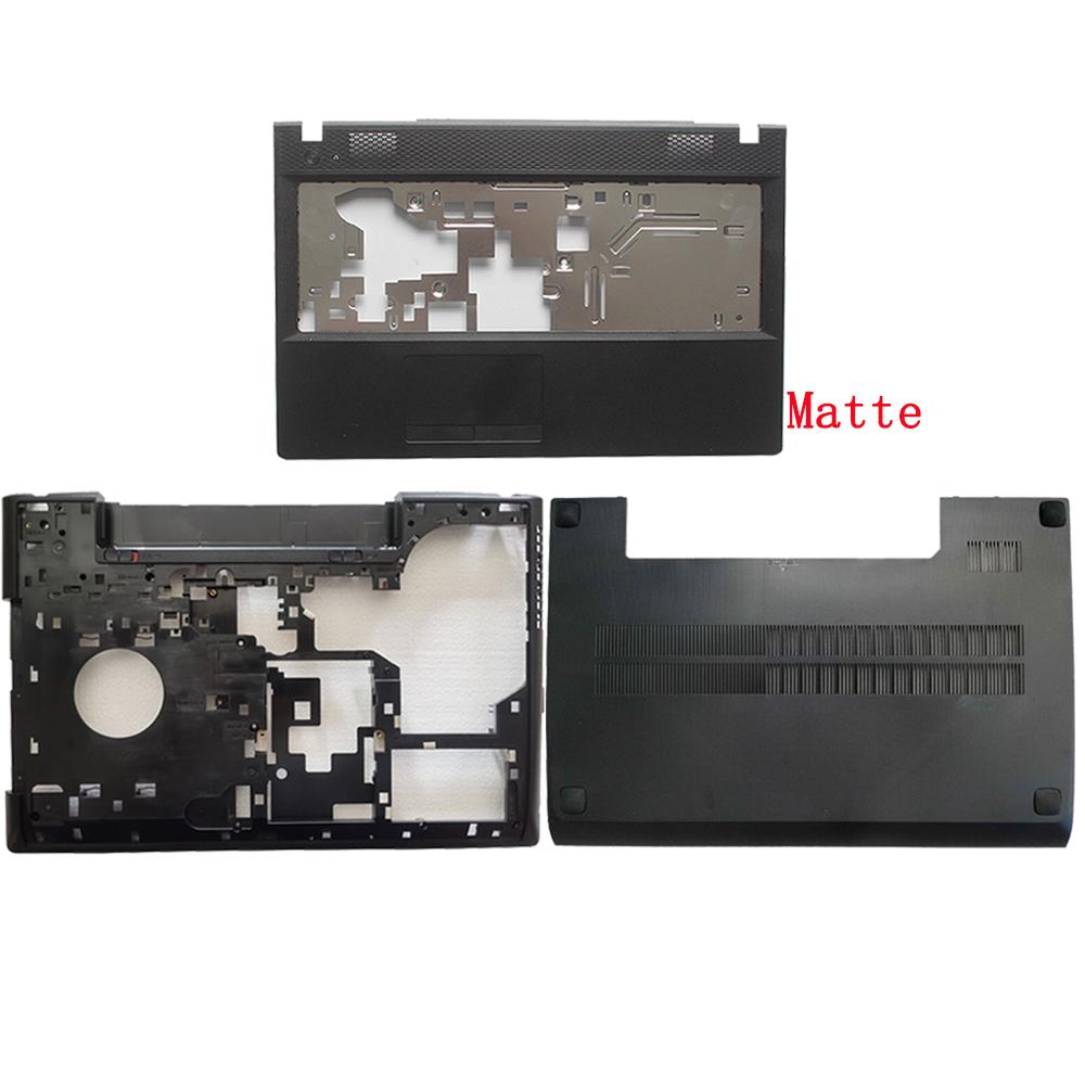Новый Для ноутбука Lenovo G500 G505 G510 G590 Передняя C-панель корпуса/Накладка на область под запястья/Нижняя крышка корпуса/Дверца нижней крышки