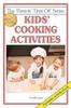 Книга Kids' Cooking Activities