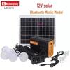 Многофункциональная система солнечной энергии с Bluetooth-музыкой и освещением