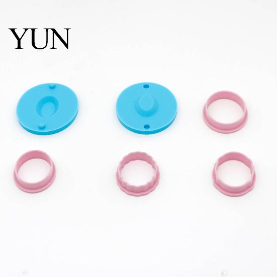 Handmade Earring Tool Set 12Pcs Mini Plate Clay Molds, Molds with Positioning Base, Multi?Shape Resin Casting Accessories Cutters for DIY