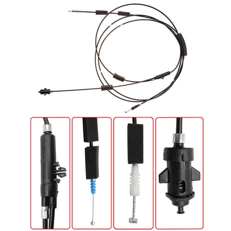 Защелки крышки багажника, крышка топливного бака, кабель разблокировки замка 74880-S5A-A01 для 74880-S5A-305 74880-S5A-A02, 4 двери, 2001-2005 гг., часть автомобиля