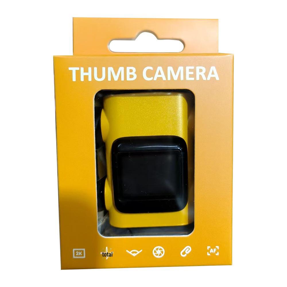 Mini Retro G5 Thumb Camera: Compact, Stylish, Portable Camera for Students and Parties with Photo and Video Recording
