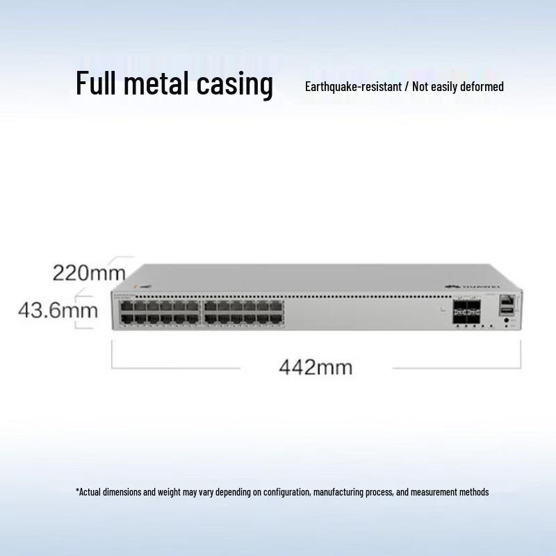 HUAWEI Kunling S310-24PN4X Enterprise Layer 3 Managed PoE+ Switch