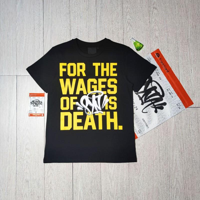 Unisex Cotton Graphic Tee Streetwear Crew Neck Short Sleeve Casual T-Shirt Teens Adults