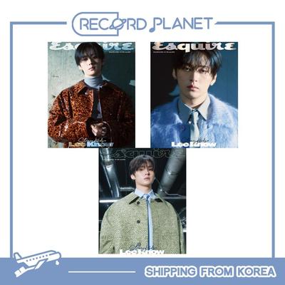 ESQUIRE Korea - 2025.08 ЛИ НОУ