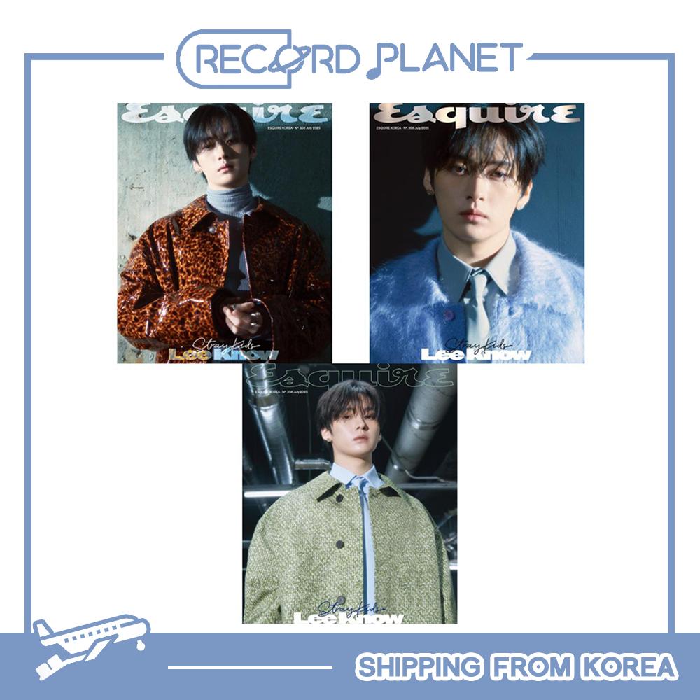 ESQUIRE Korea - 2025.08 LEE KNOW