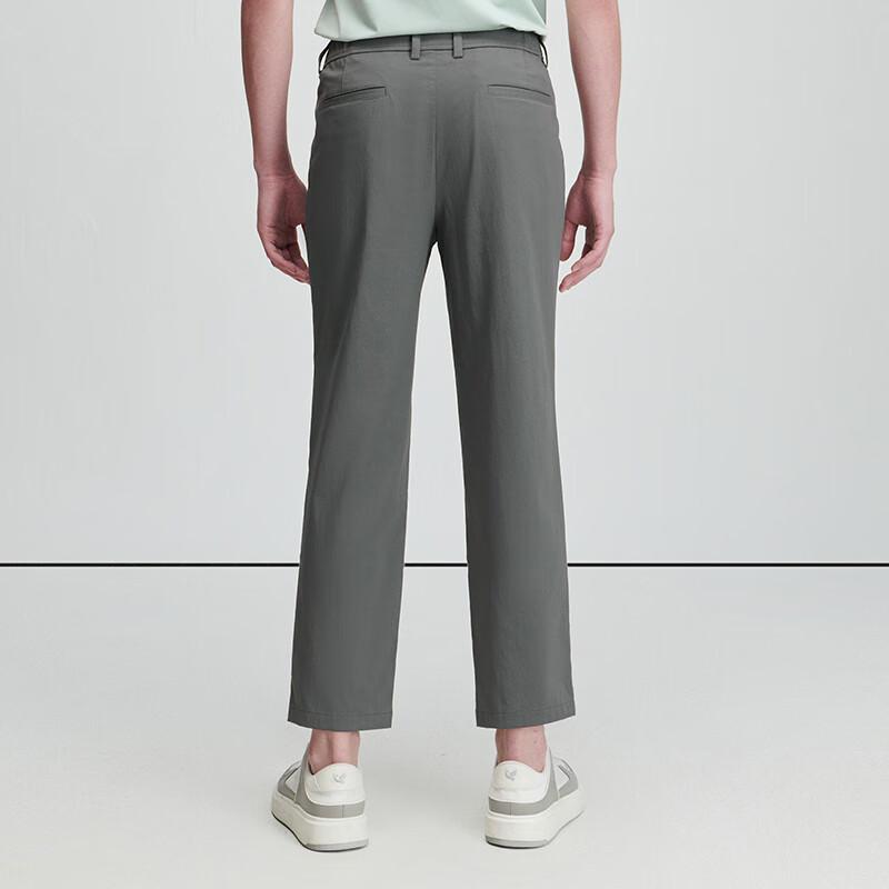 Baoxiniao Men's Straight-Leg Business Casual Pants