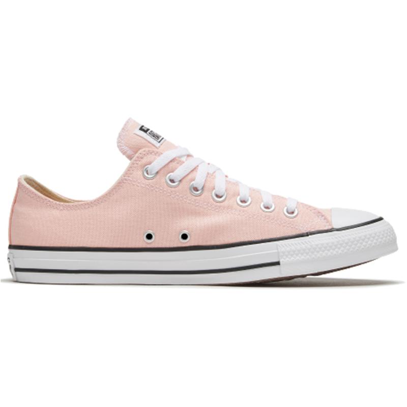 Converse Chuck Taylor All Star Round-toe Lace-up Low-Top Canvas Shoes Unisex Pale Pink