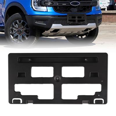Передний держатель номерного знака Черный Новый Для Ford Ranger 2019-2022
