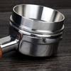 Coffee Dosing Ring, Espresso Dosing Coffee Funnel Coffee Dosing Ring Replacement Dosing Ring Stainless Steel Espresso Machine Accessories