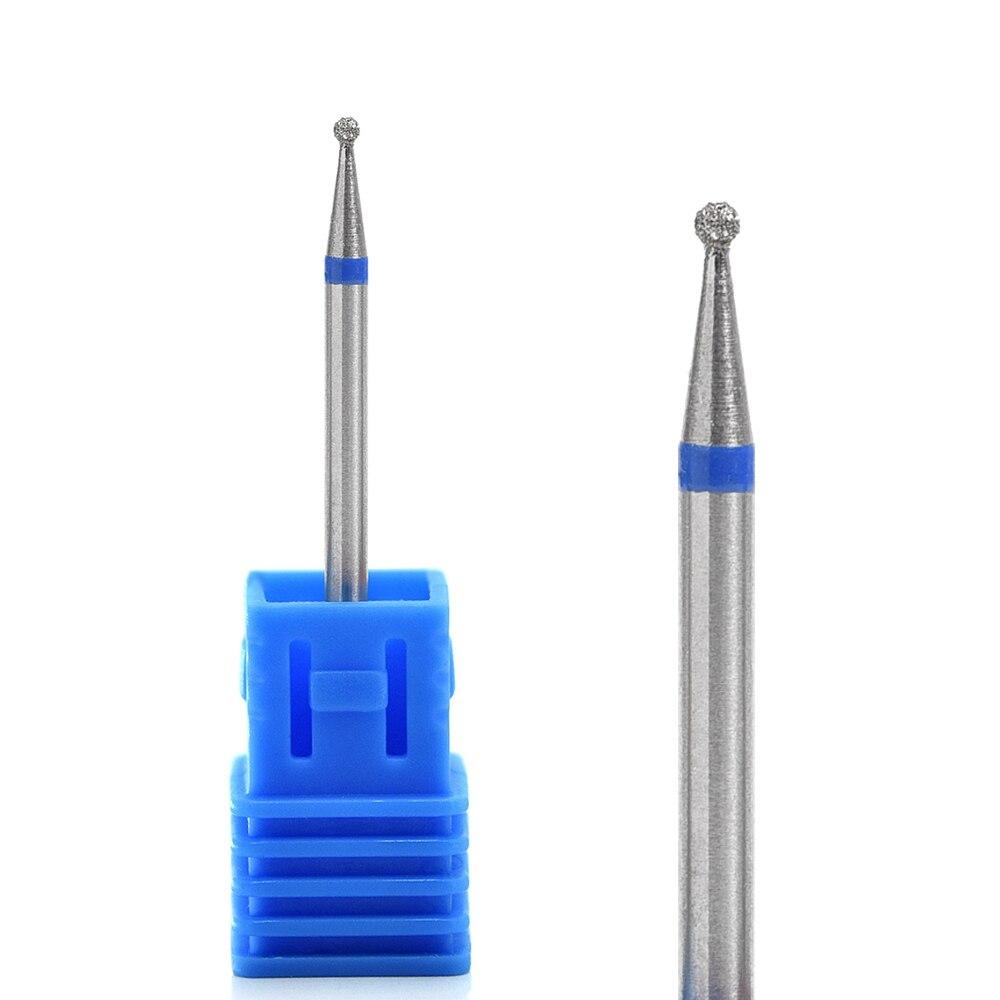 kads 15 размеров алмазные фрезы маникюрные сверла для ногтей электрическая машина для полировки УФ-геля кутикула педикюр аксессуары для ногтей