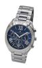 Chronograph Date Silver [Charles Hubert] 4034-E Men's