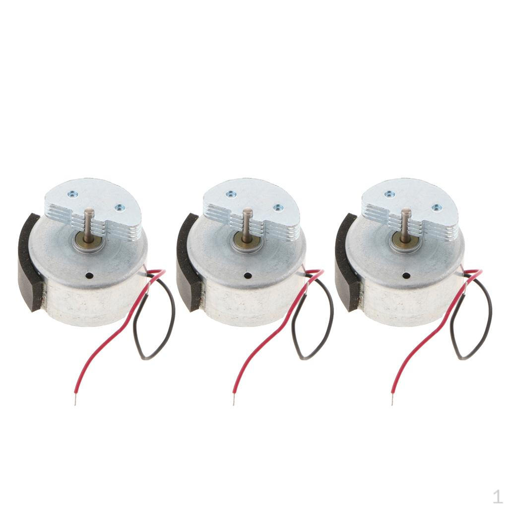 3Pieces 3D Left Vibration Rumble Motor for 4 Controller