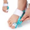 Регулируемый корректор большого пальца стопы Унисекс Бурсит Стопа Hallux Valgus Бандажи Вращающийся разделитель пальцев Выпрямитель для левой и правой стопы