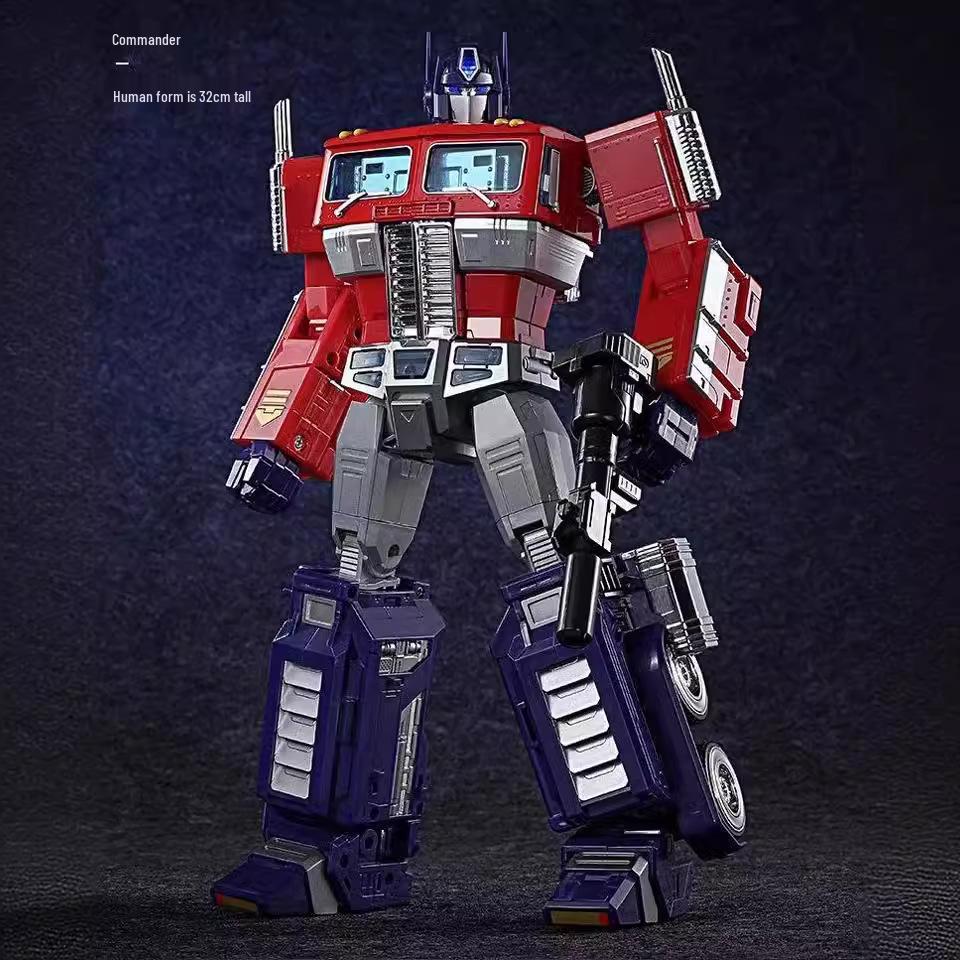 XP-10 Commander Yuan Yuexing MMP-10 Giant Sky Pillar Transforming Truck Toy