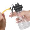 Пластиковые 250 мл ручные инструменты, смазочные банки для масляного насоса, прозрачная масляная банка, масленка высокого давления, гибкий пистолет для смазки