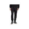Adidas Оригинальные мужские спортивные брюки FW23 с принтом логотипа и эластичной талией, черные, II5791