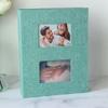 6-inch Picture Albums Book 200Pcs Large Scrapbook Album Linen Cover Photo Album  Family Anniversary